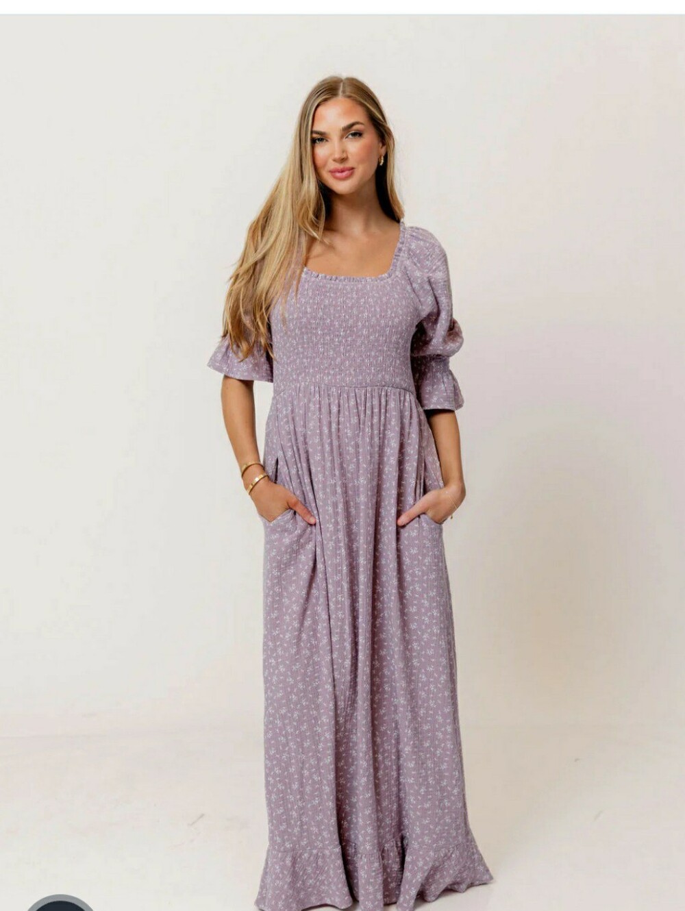 Worth Collective Sienna Dress Light Lavender In Color Size Xs